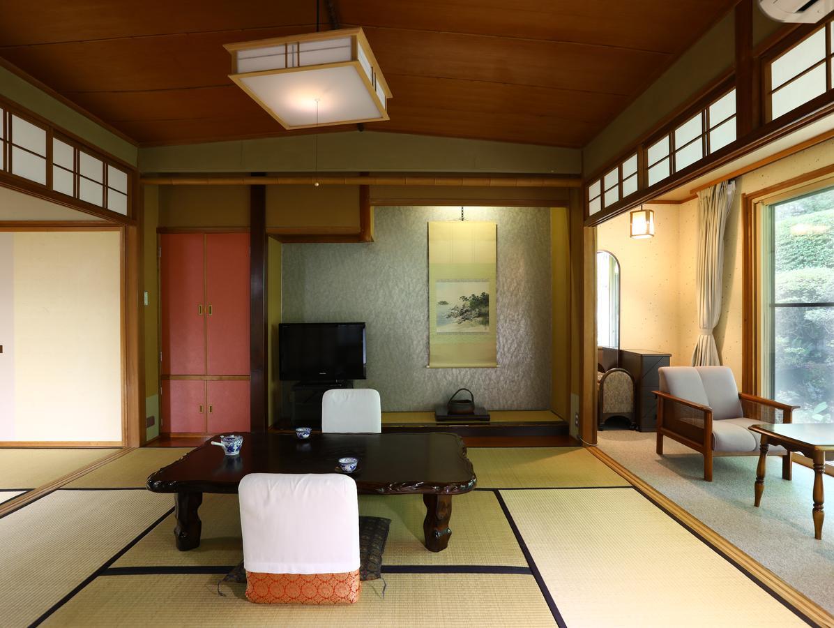 Besshoonsen Nanjyo Ryokan Ueda Exterior foto
