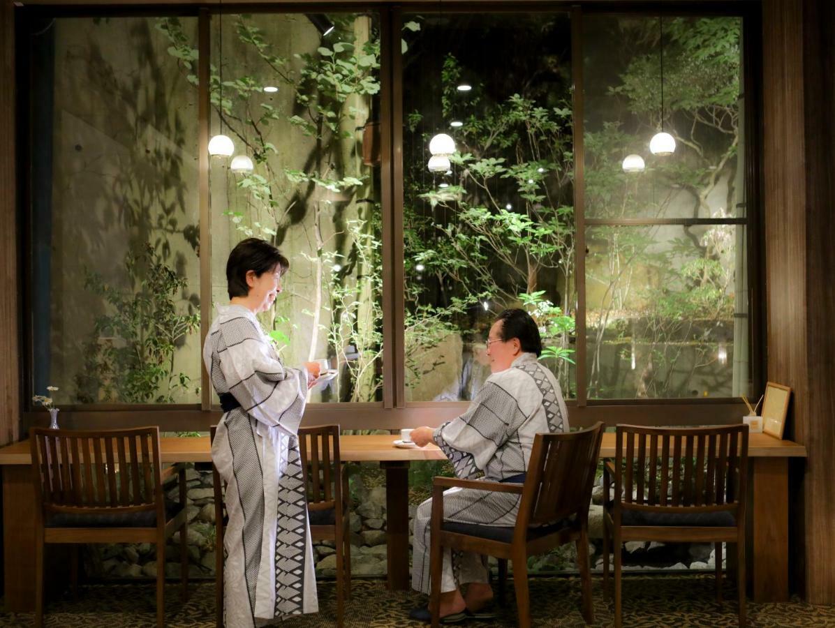 Besshoonsen Nanjyo Ryokan Ueda Exterior foto